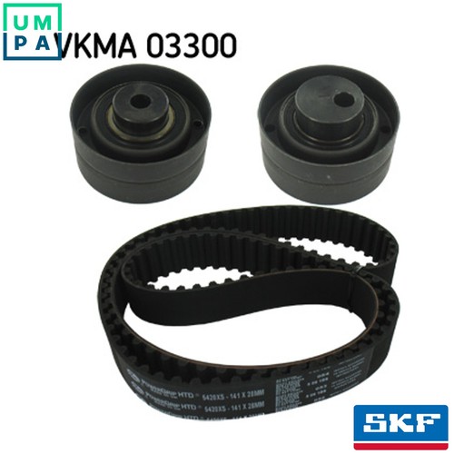 Timing belt kit - belt, vkma