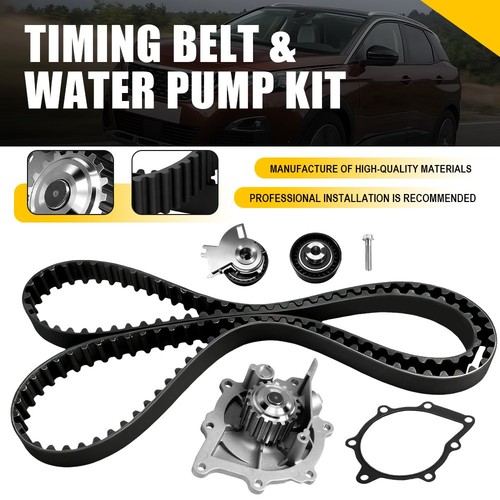 Timing cam belt kit - timing,