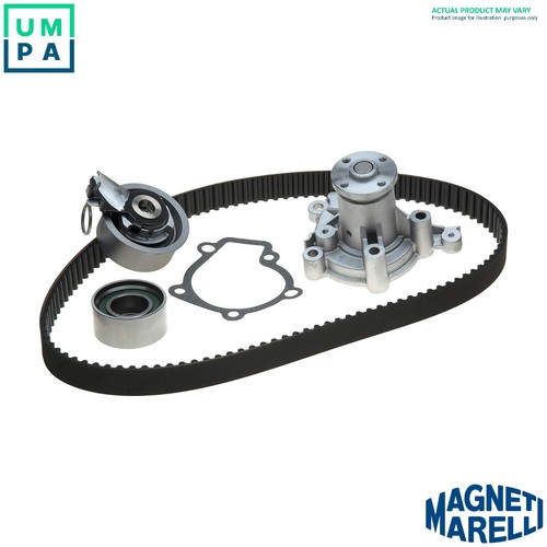 Water pump timing belt - water, kit