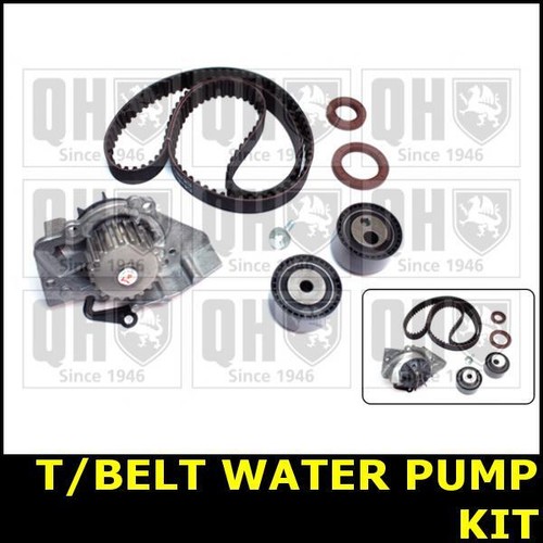Timing belt water pump kit - belt, for