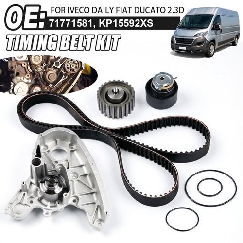 Timing belt water - belt, kit