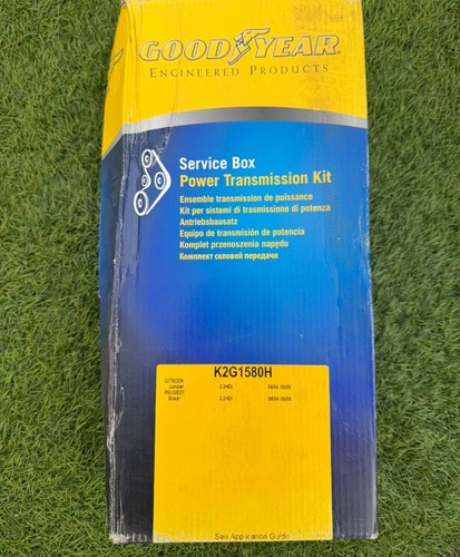 Goodyear k2g1580h timing belt - goodyear,