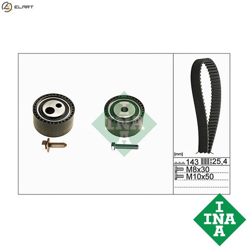 Timing belt kit 530 - kit, 10