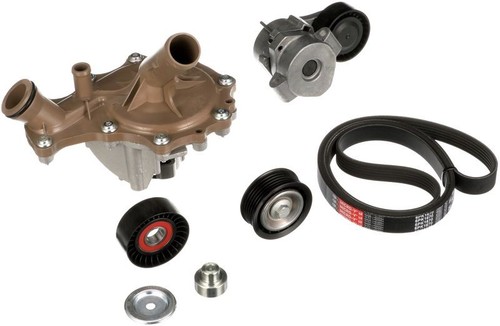 Gates timing belt water - belt, &