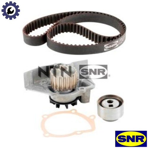 Water pump timing belt kit - pump,