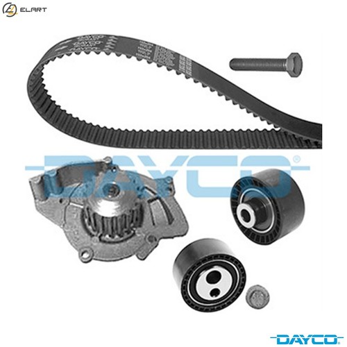 Water pump timing belt - water,