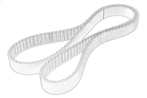 Timing belt peugeot - oe,