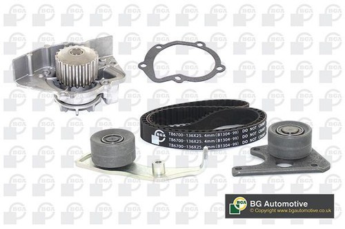 Bga timing belt - water, pump