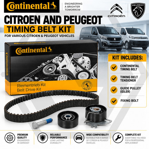 Continental timing belt - continental,