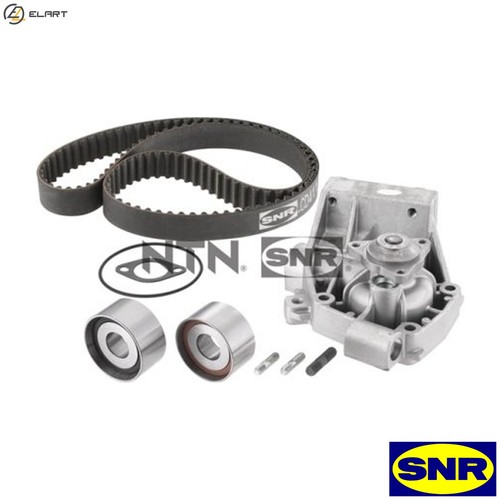 Water pump timing belt kit - pump, &