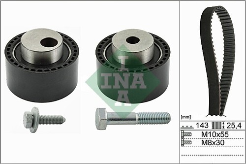 New timing belt - new,