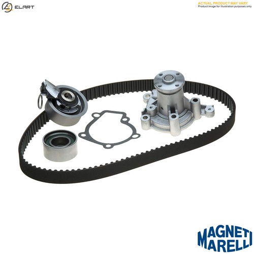 Water pump timing belt kit - pump,