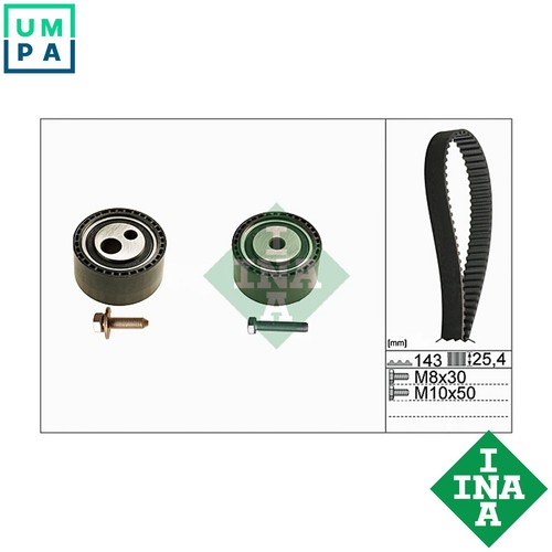 Timing belt kit 530 - 0447, 10