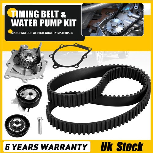 Timing belt water pump kit - belt,