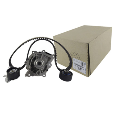 Genuine timing belt and water - timing,