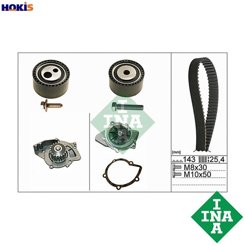Water pump timing belt - water,