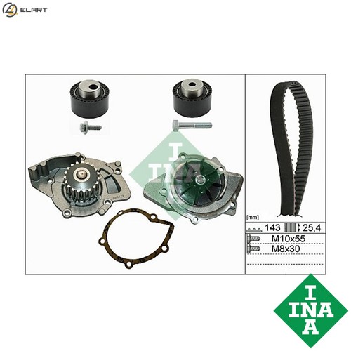 Water pump timing - belt, kit