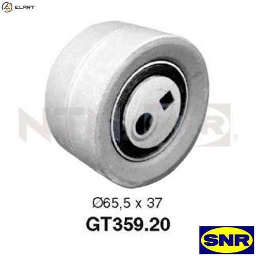 Tensioner pulley timing - pulley, belt