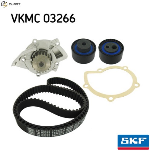 Water pump timing belt - water,