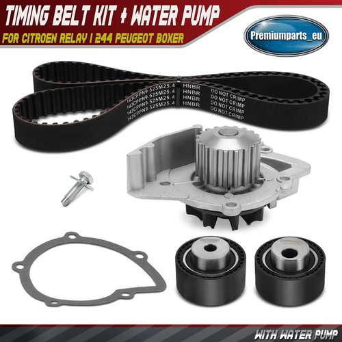 Timing belt kit water pump - belt,