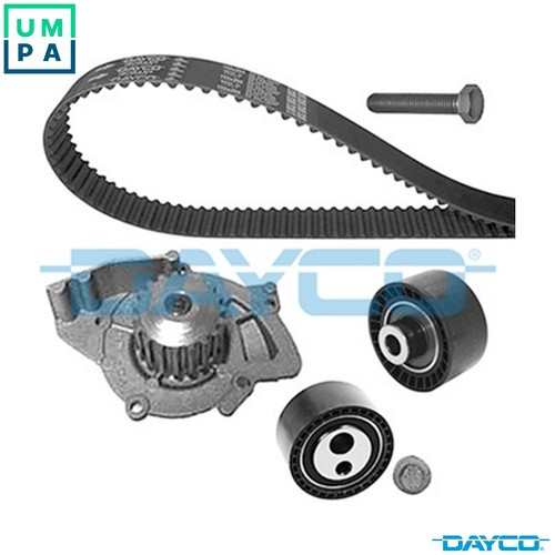 Water pump timing - water,