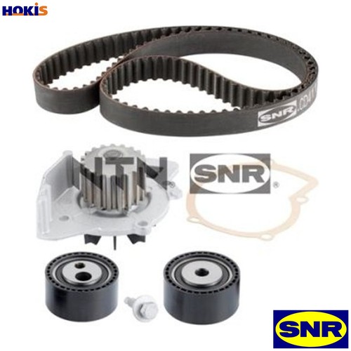 Water pump timing - water, belt