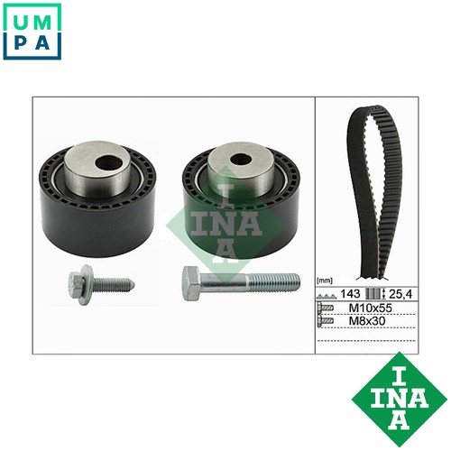 Timing belt kit 530 0368 - belt,